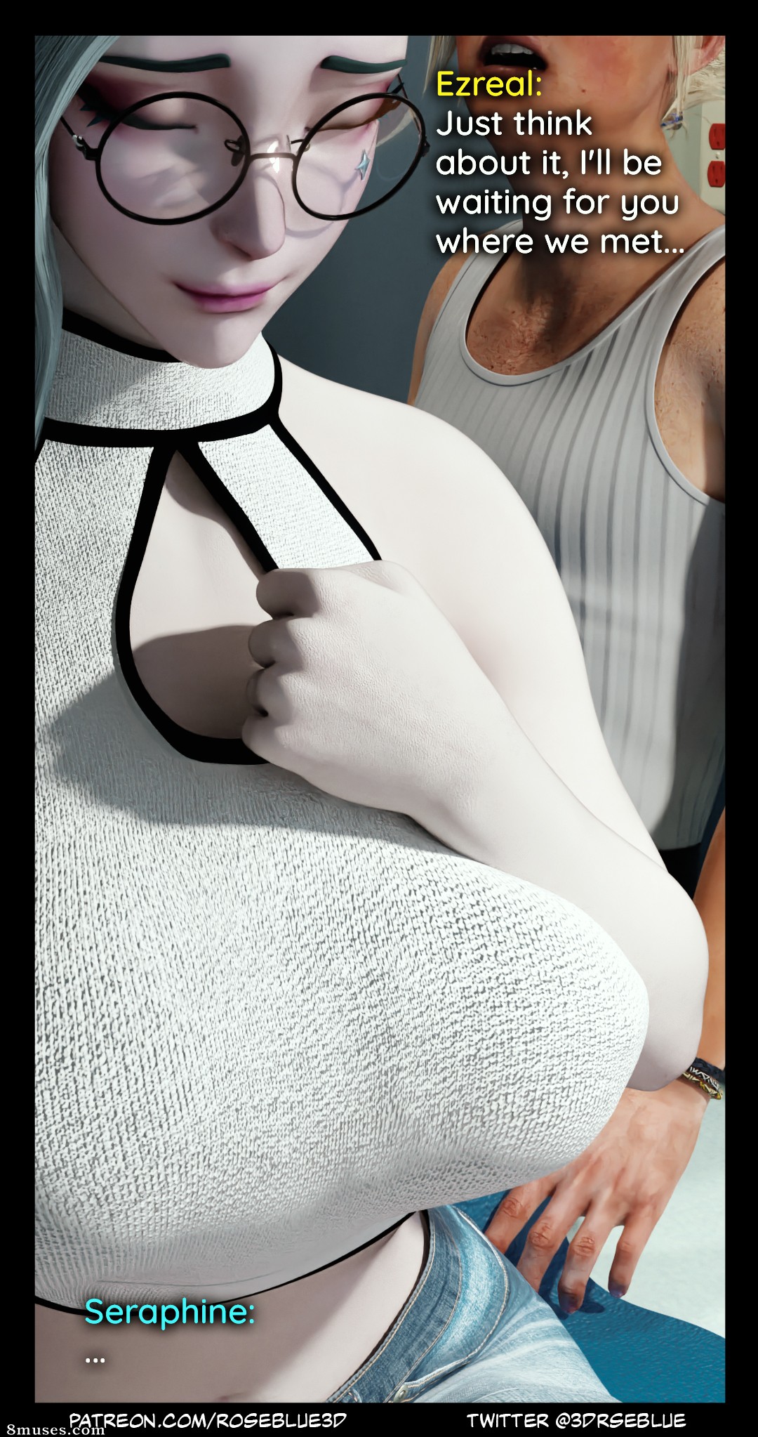 Roseblue3d - Seraphine - Forbidden Love - Page 11