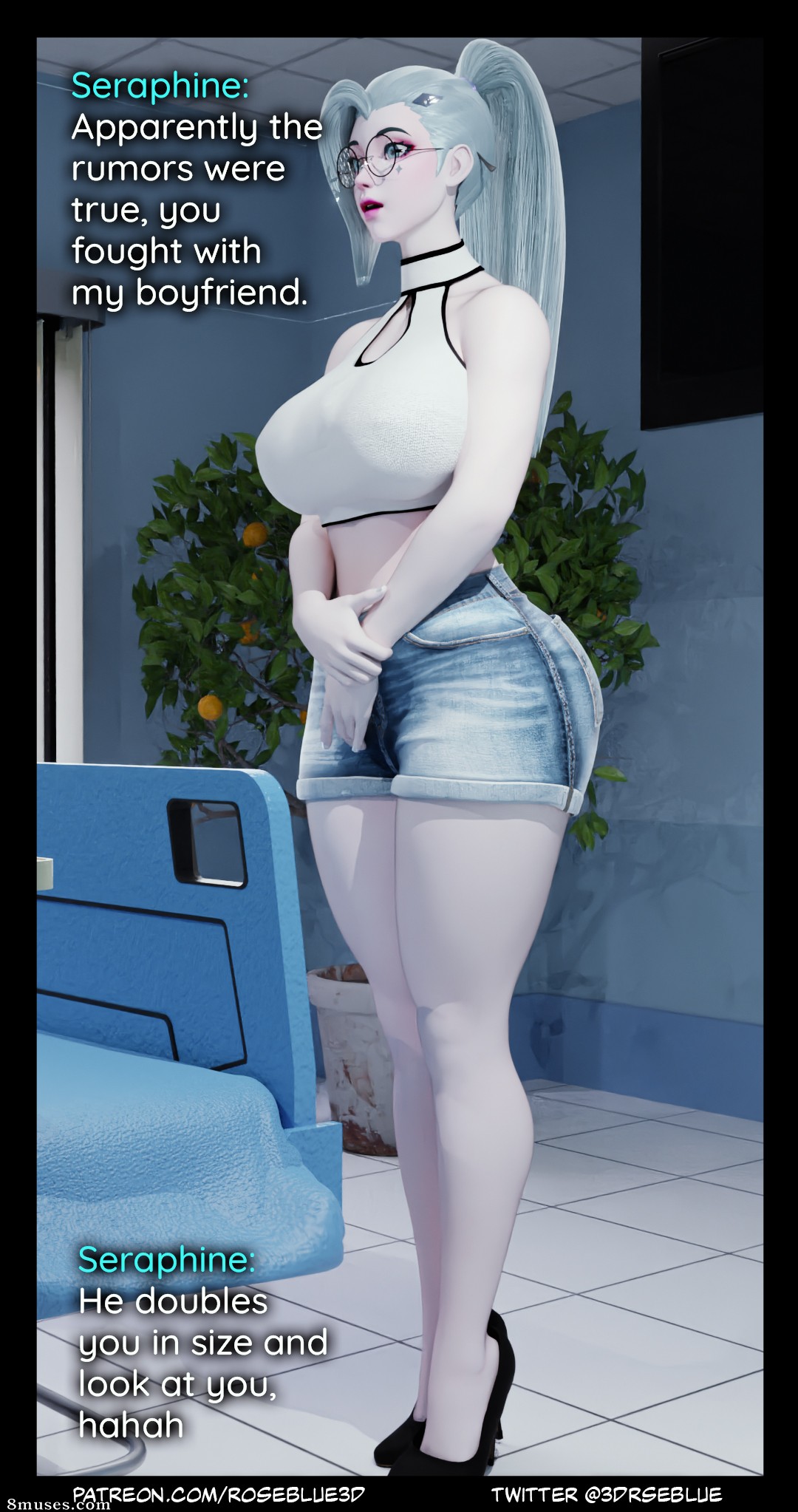 Roseblue3d - Seraphine - Forbidden Love - Page 5