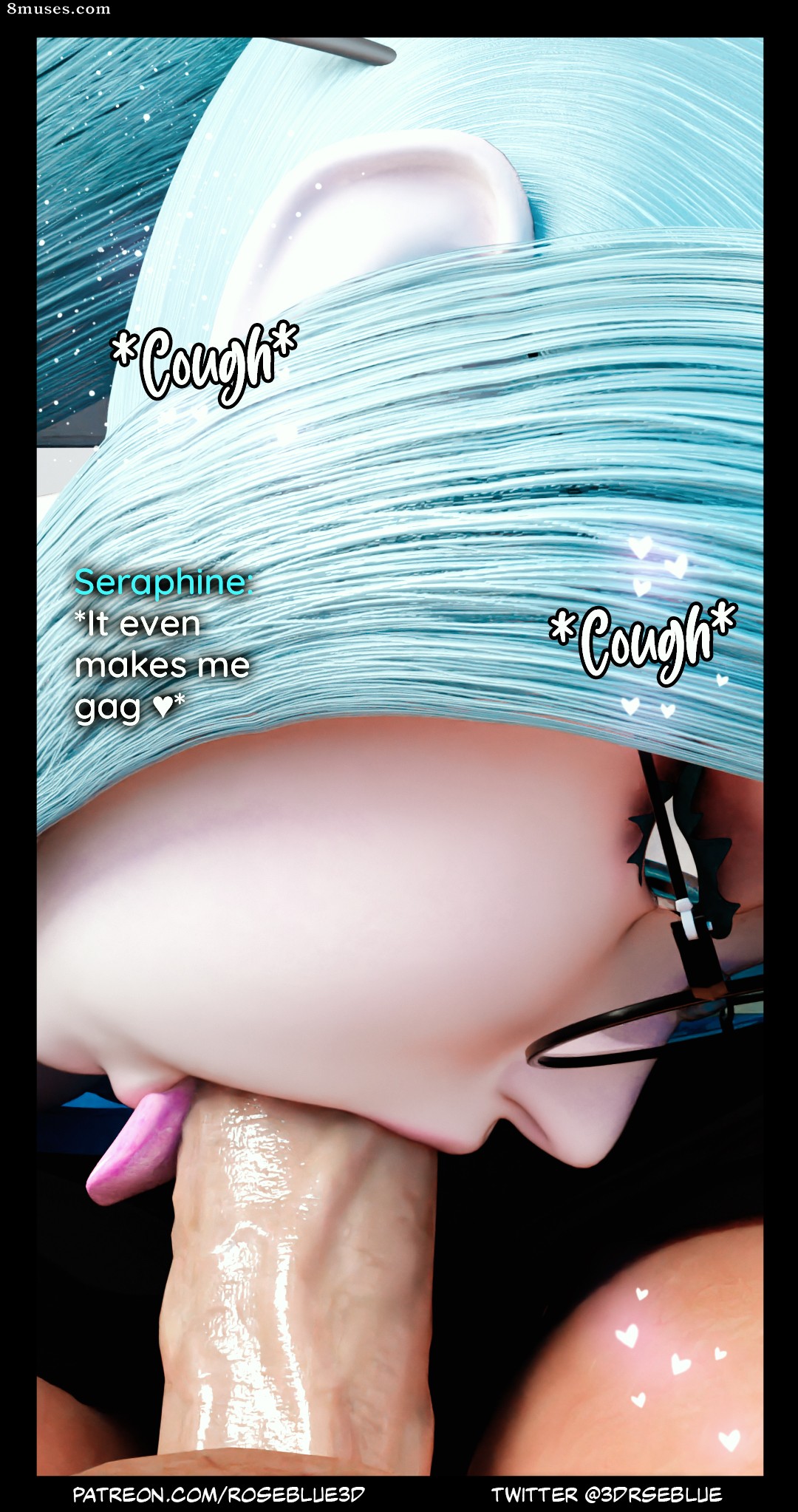 Roseblue3d - Seraphine - Forbidden Love - Page 27