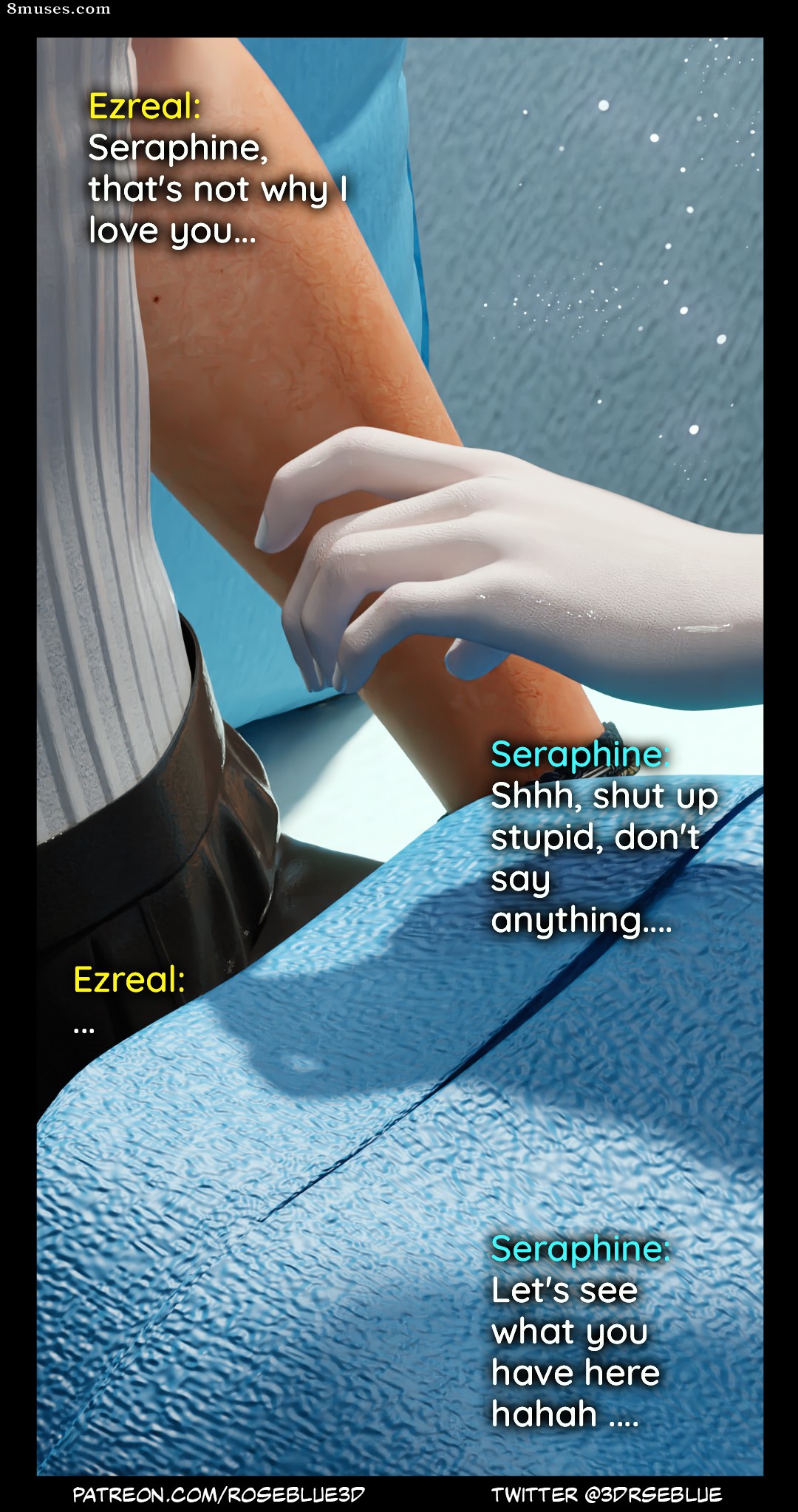 Roseblue3d - Seraphine - Forbidden Love - Page 16