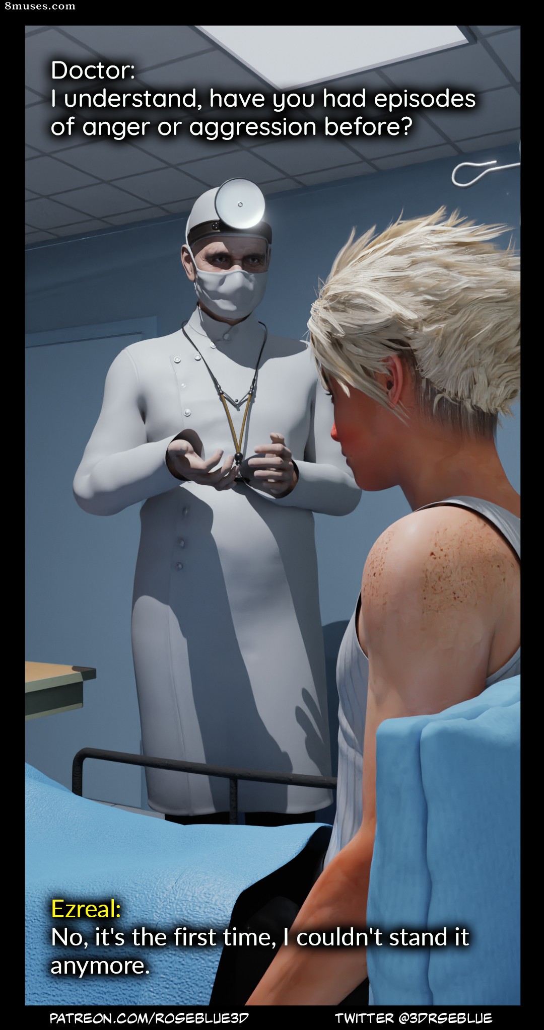 Roseblue3d - Seraphine - Forbidden Love - Page 2