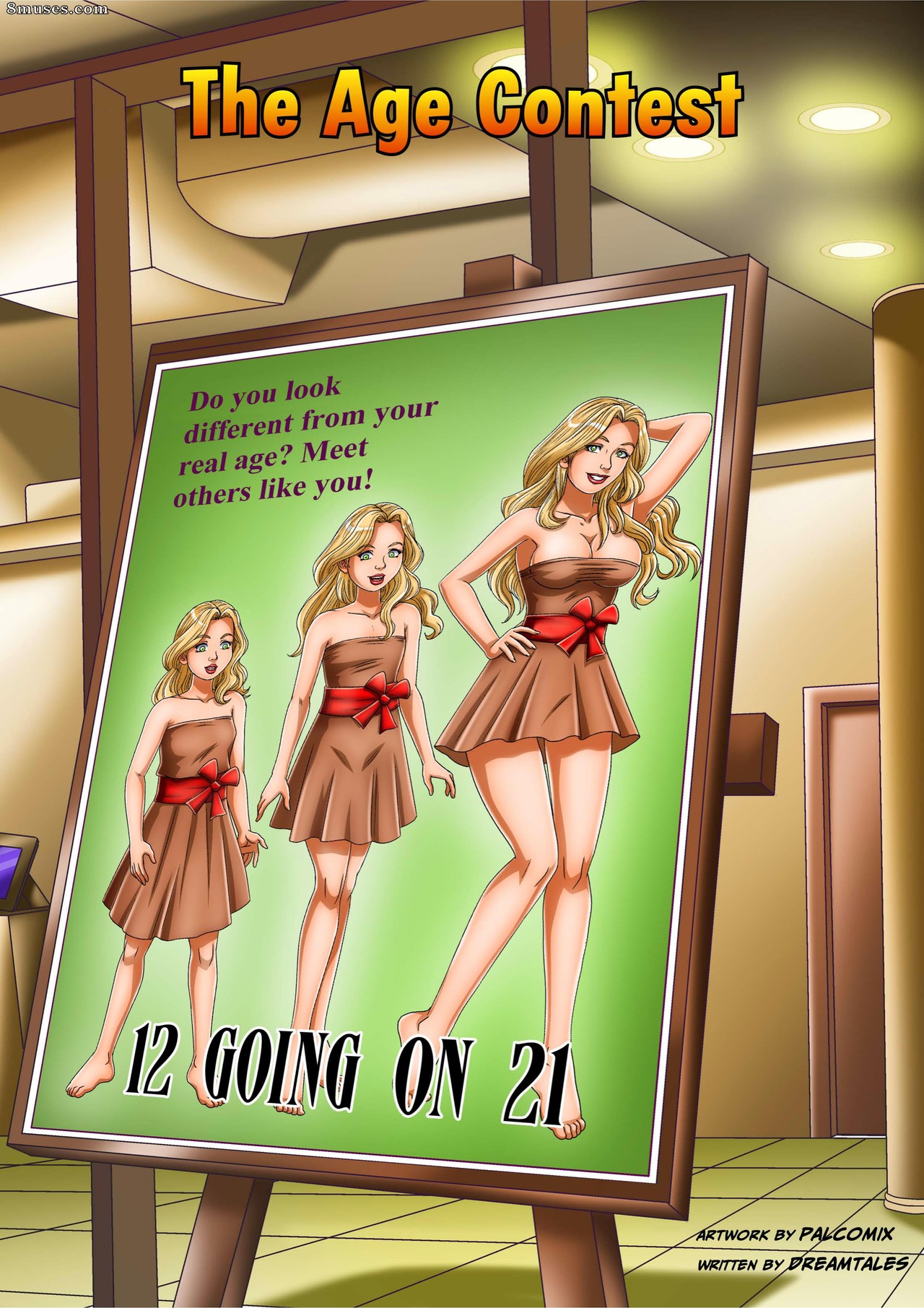 Twelve to Twentyone One - Issue 1 - Page 1
