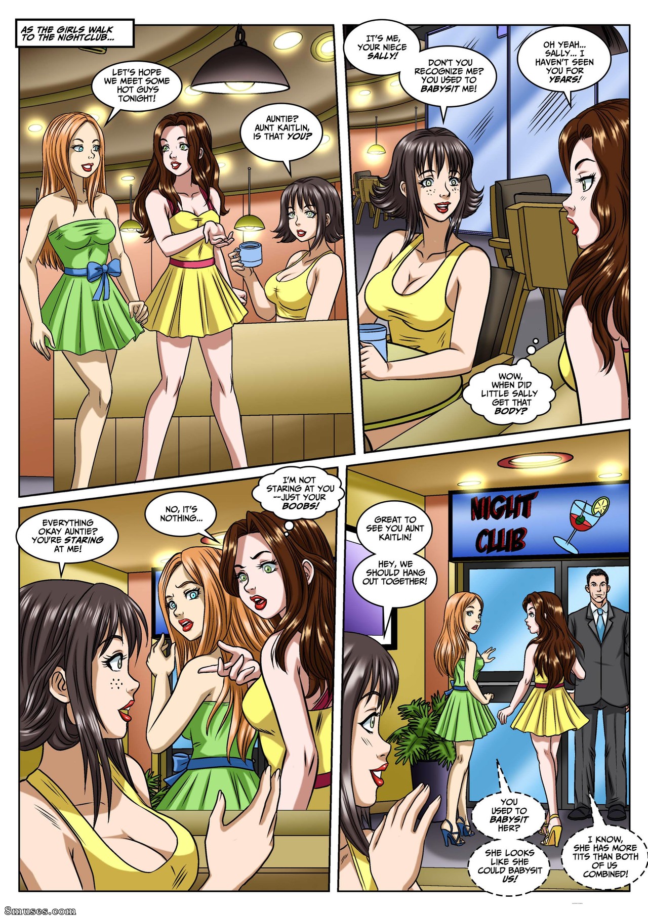 Twelve to Twentyone One - Issue 1 - Page 10