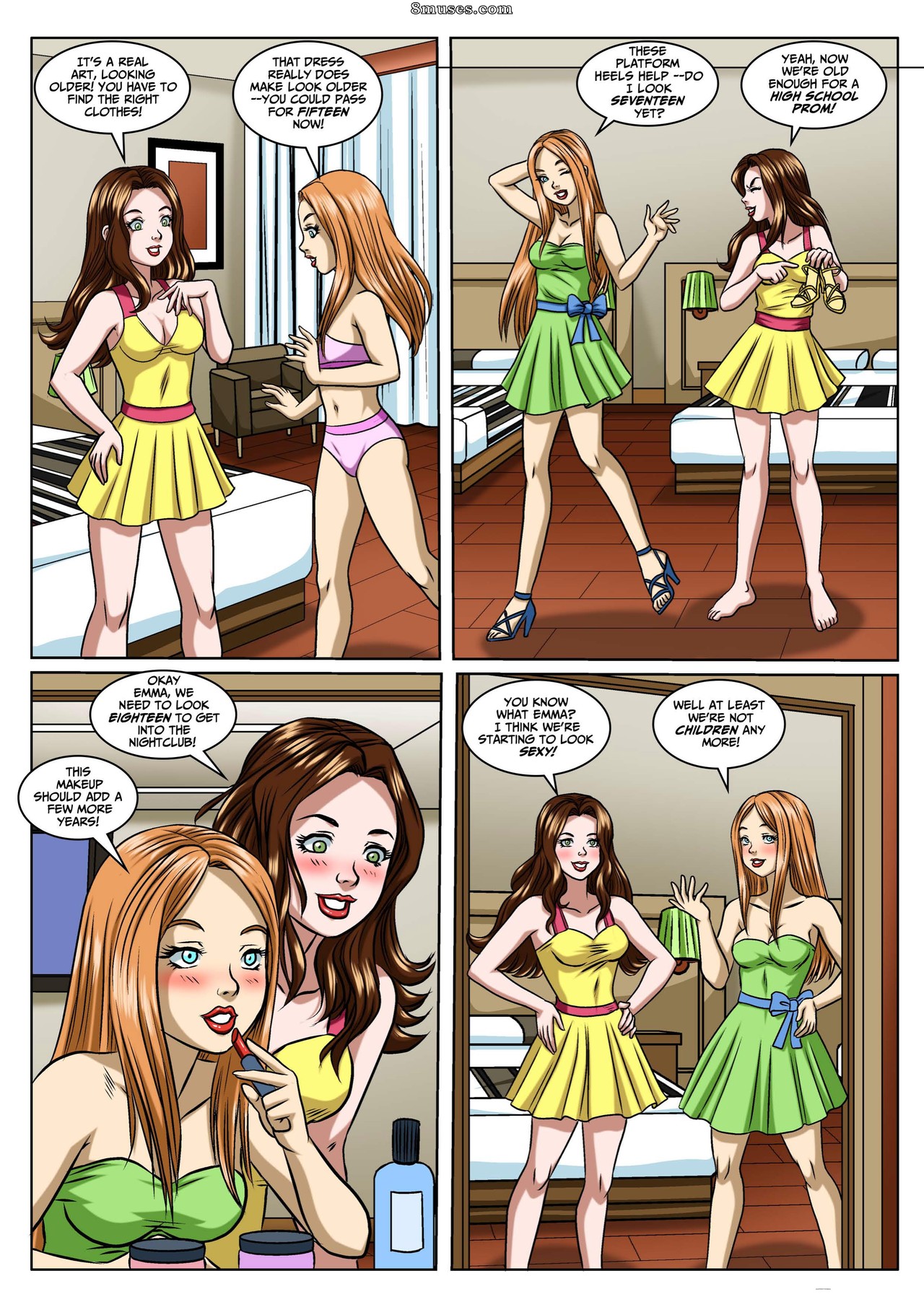 Twelve to Twentyone One - Issue 1 - Page 9