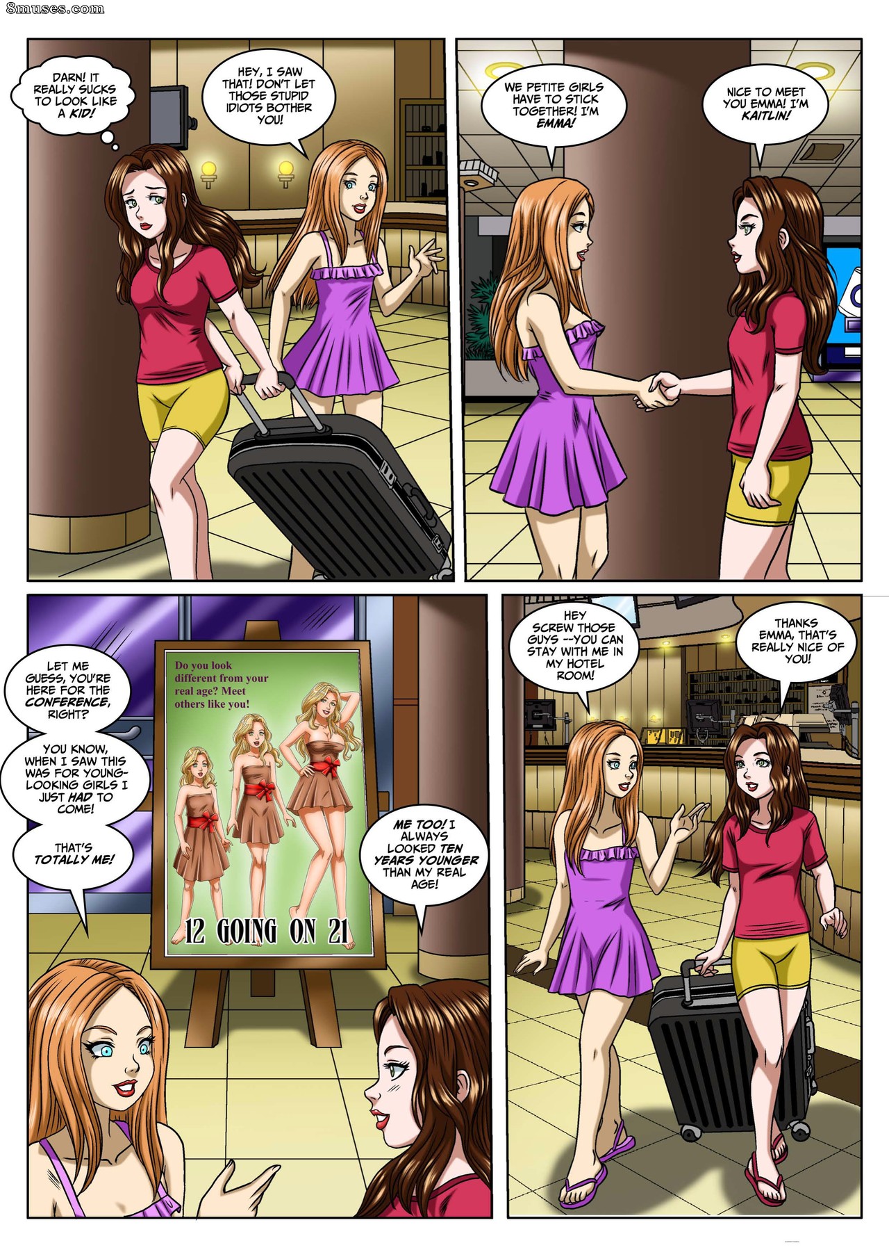 Twelve to Twentyone One - Issue 1 - Page 5