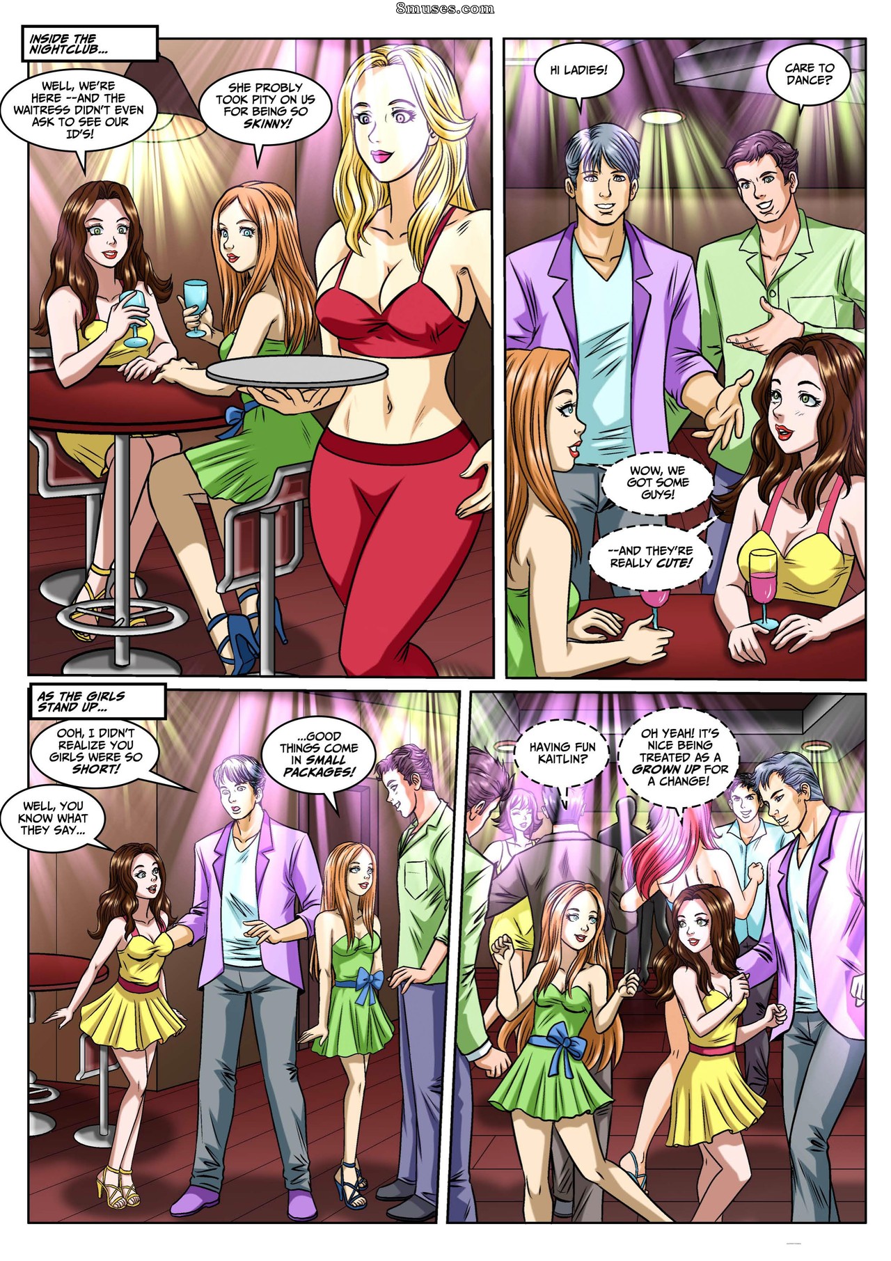 Twelve to Twentyone One - Issue 1 - Page 11