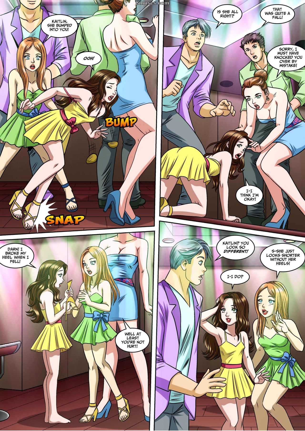 Twelve to Twentyone One - Issue 1 - Page 13