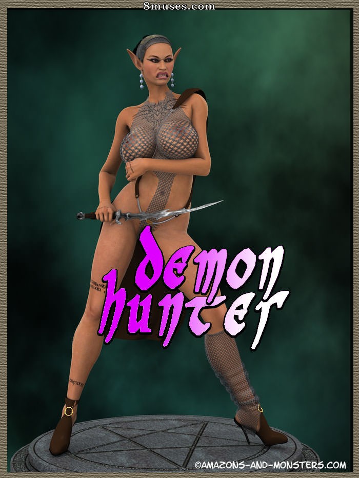 Amazons and Monsters Comics - Demon Hunter - Page 1