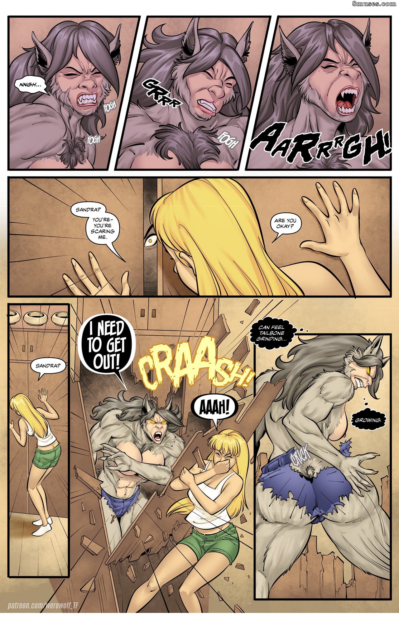 The Moon's Call - Issue 1 - Page 8