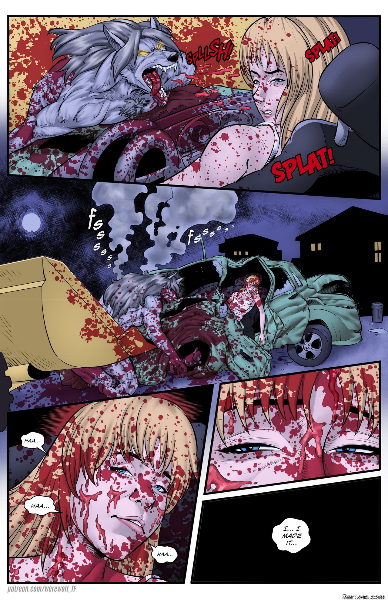 The Moon's Call - Issue 1 - Page 15