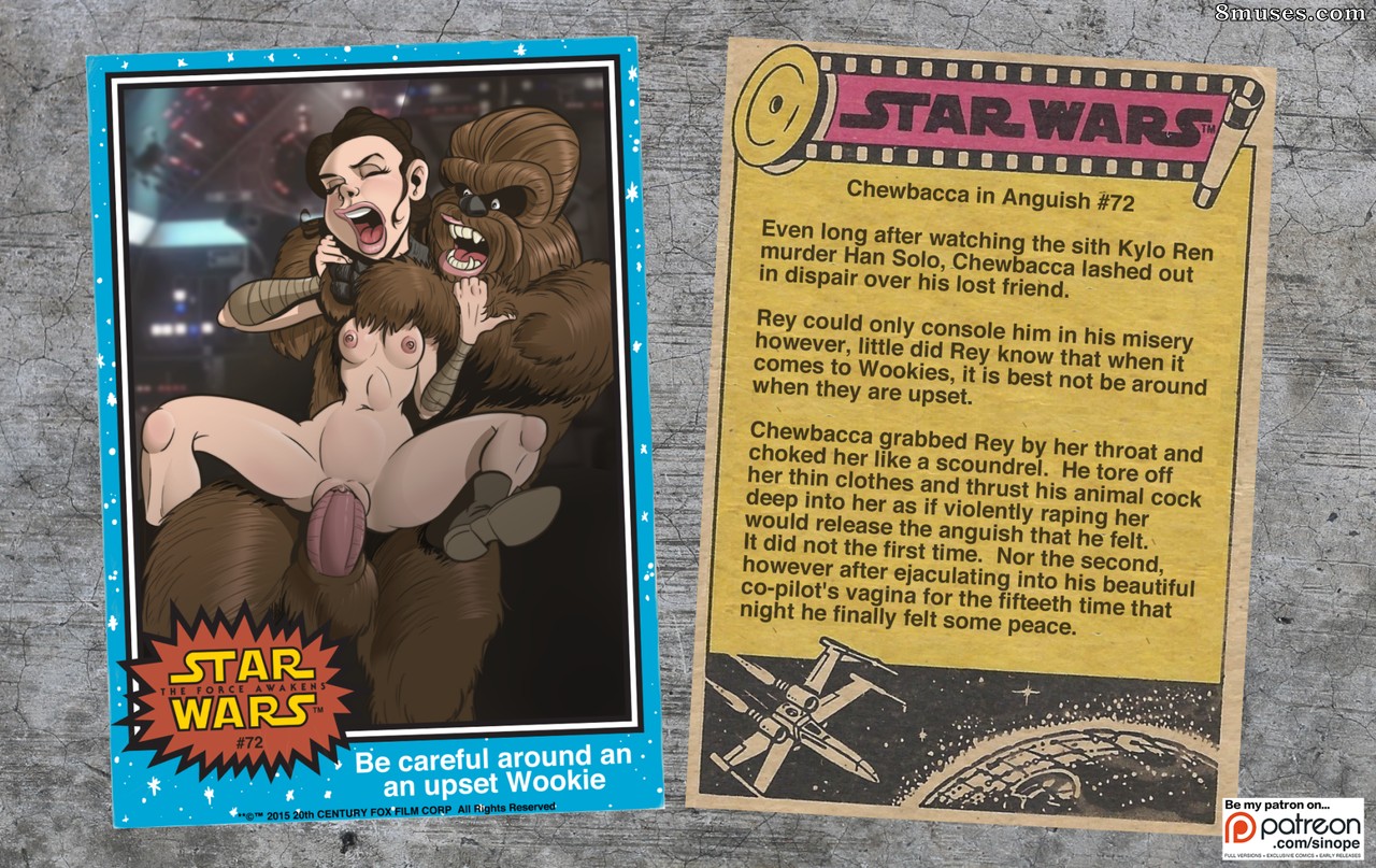 Sinope Comics - Tarjetas de la Fuerza de Puta estelar - Página 7