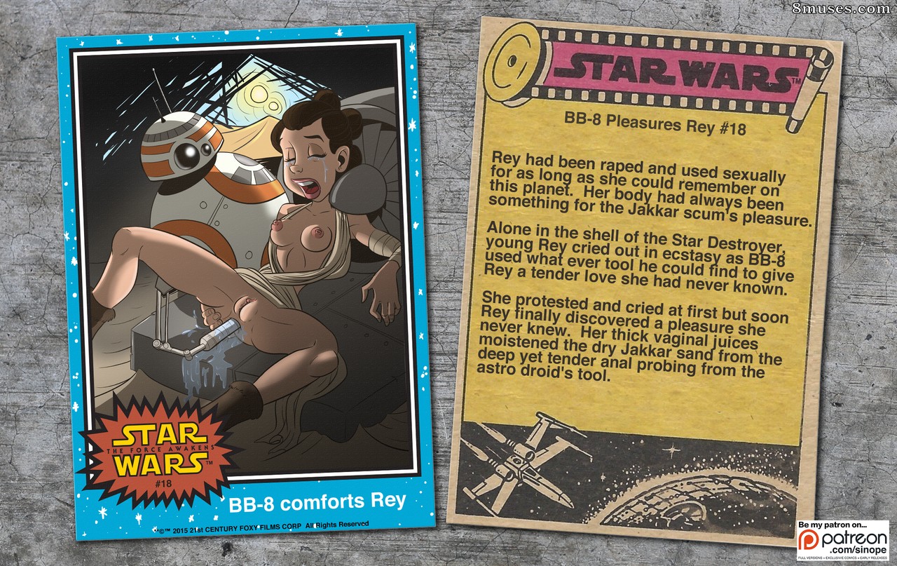 Sinope Comics - Cartas da Força Puta das Estrelas - Página 5