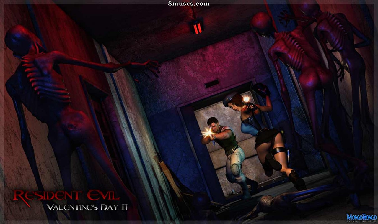 Resident Evil - Dia dos namorados - Edição 2 - Página 1