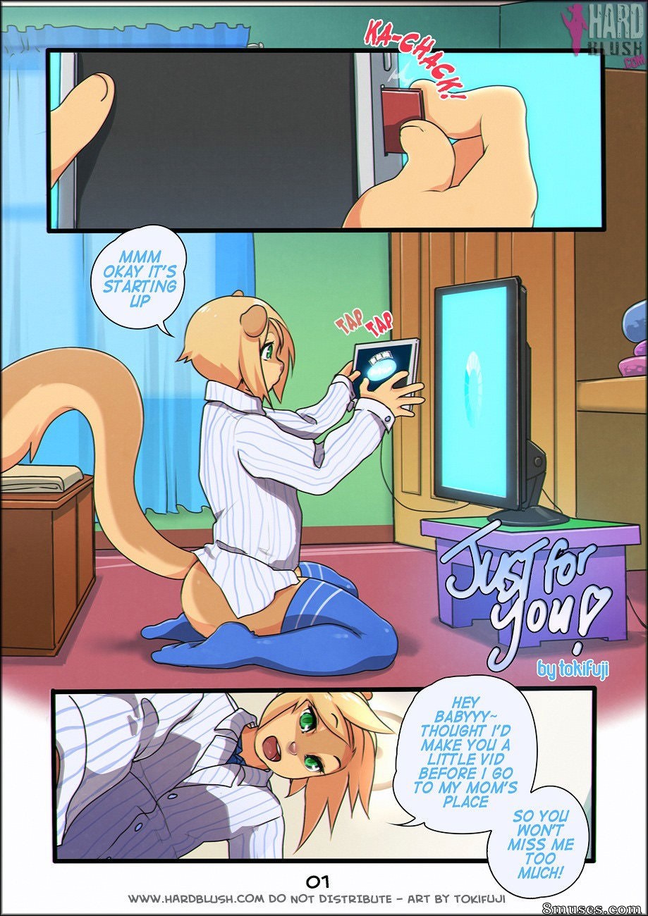 Hardblush Comics - Just for you - Page 1