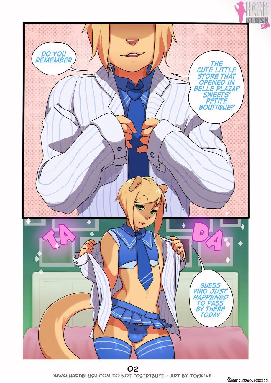 Hardblush Comics - Juste pour vous - Page 2