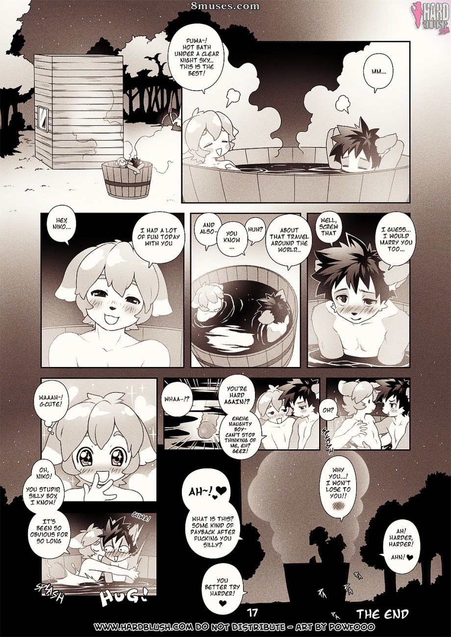 Hardblush Comics - Lutando sujo - Página 17