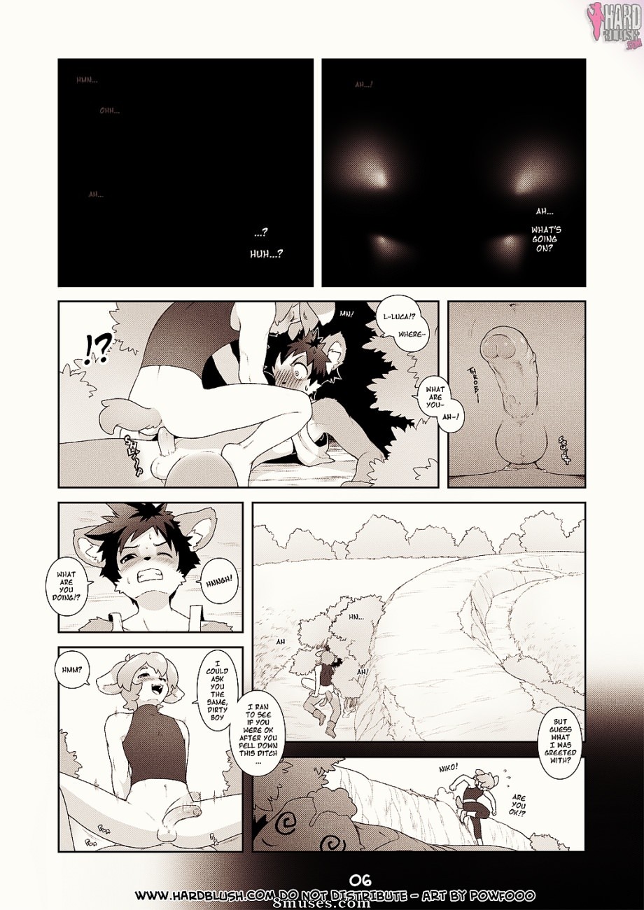 Hardblush Comics - Lutando sujo - Página 6