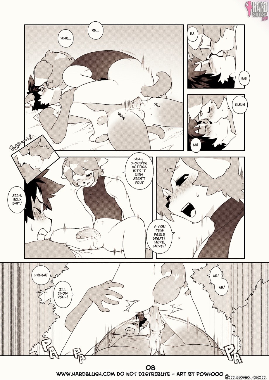 Hardblush Comics - Peleando sucio - Página 8