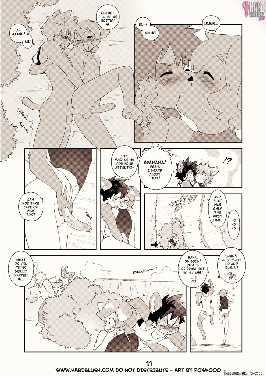 Hardblush Comics - Lutando sujo - Página 11