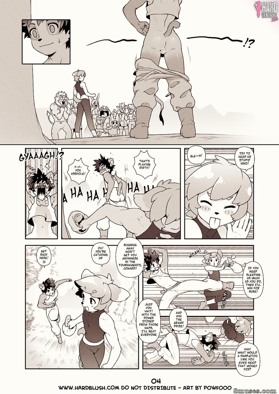 Hardblush Comics - Lutando sujo - Página 4