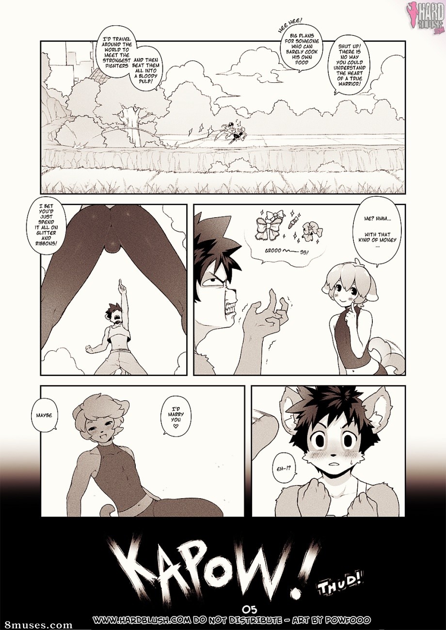 Hardblush Comics - Lutando sujo - Página 5