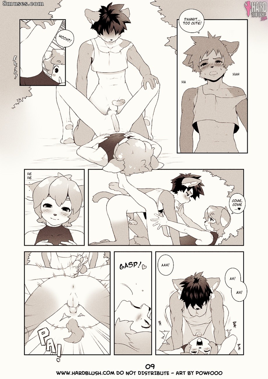 Hardblush Comics - Lutando sujo - Página 9