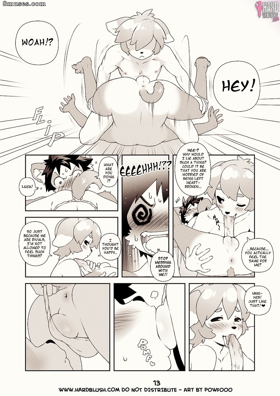Hardblush Comics - Lutando sujo - Página 13