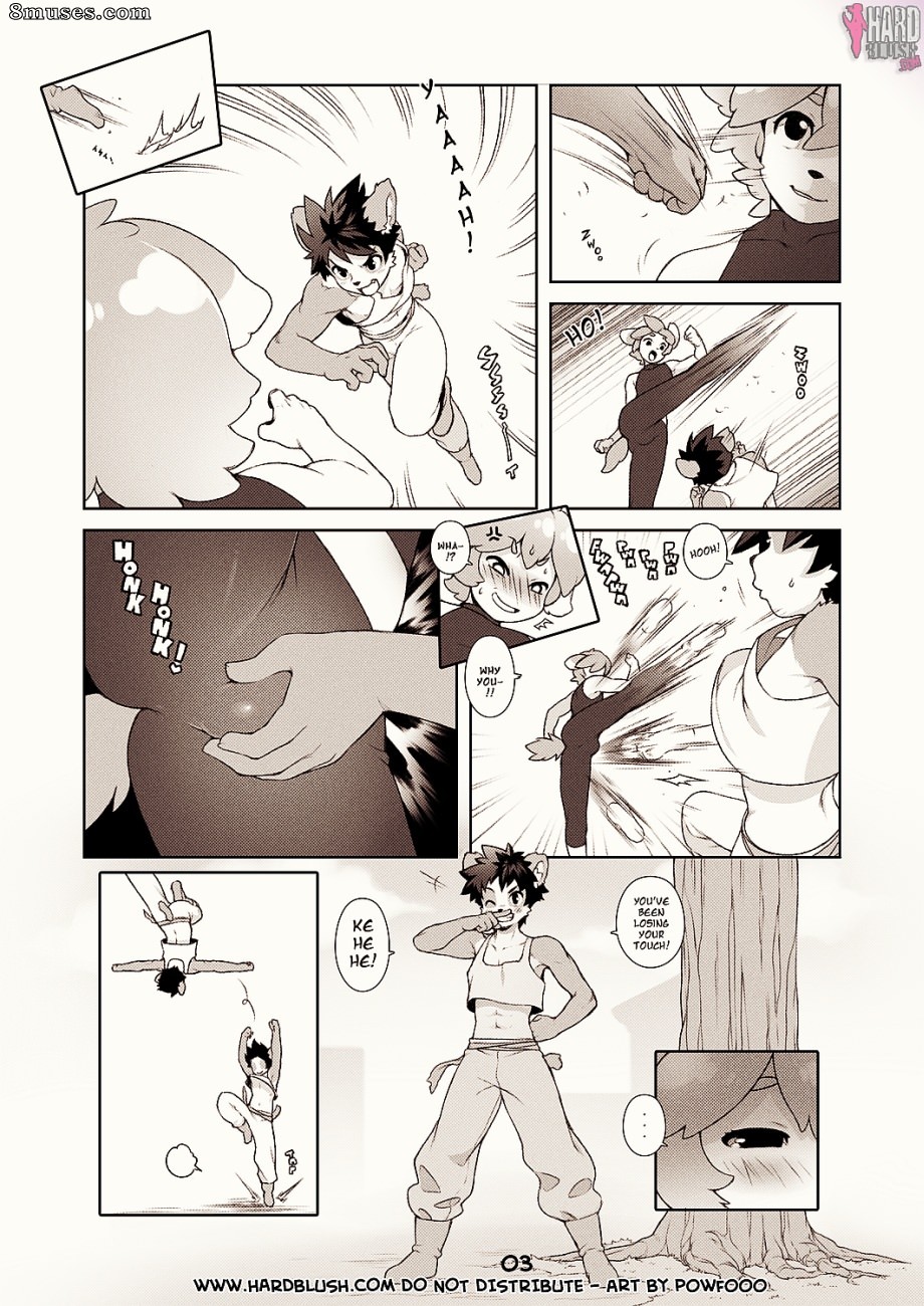Hardblush Comics - Peleando sucio - Página 3