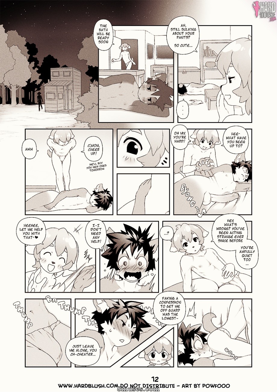 Hardblush Comics - Lutando sujo - Página 12