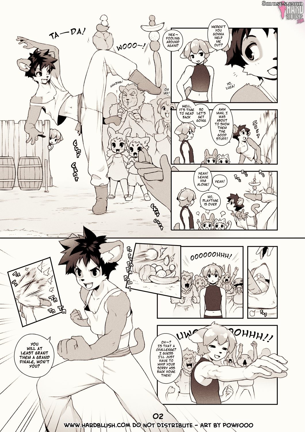 Hardblush Comics - Lutando sujo - Página 2