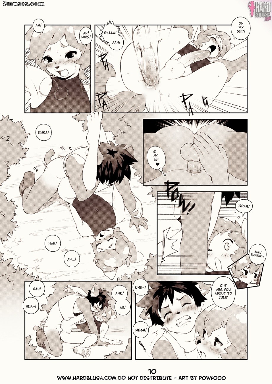 Hardblush Comics - Peleando sucio - Página 10