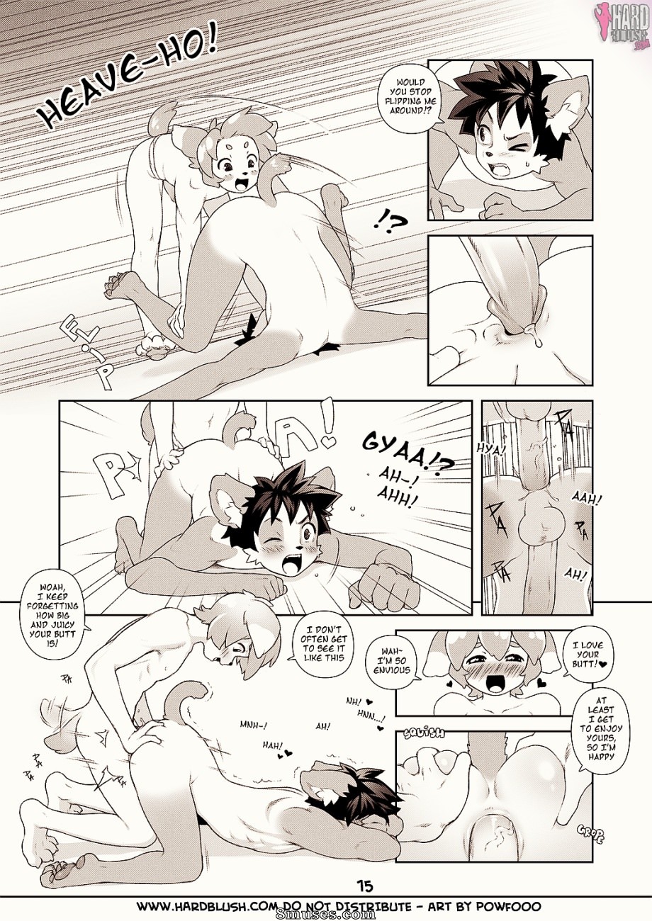 Hardblush Comics - Lutando sujo - Página 15