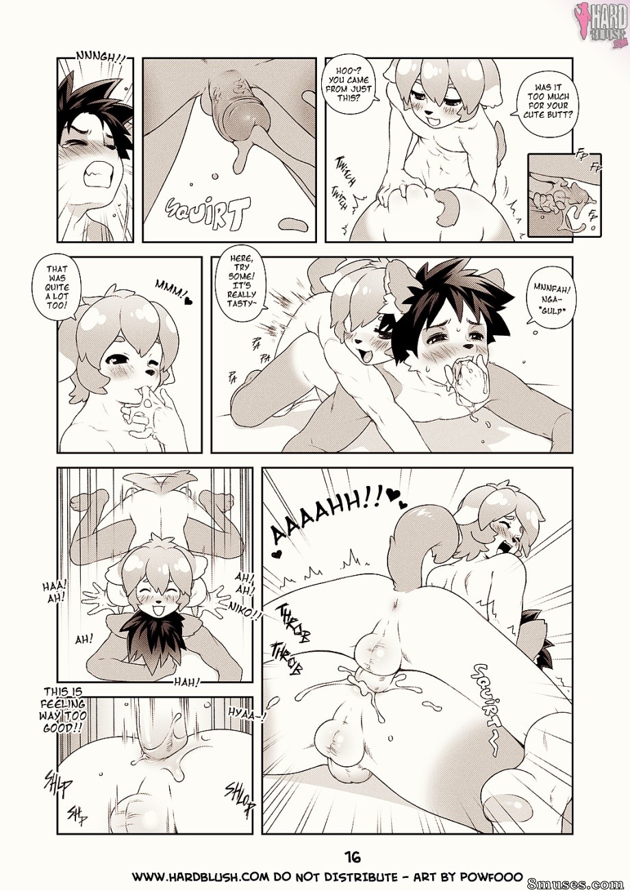 Hardblush Comics - Lutando sujo - Página 16