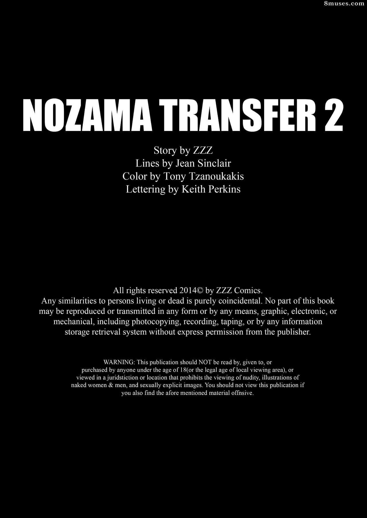 Nozama Transfer - Issue 2 - Page 2