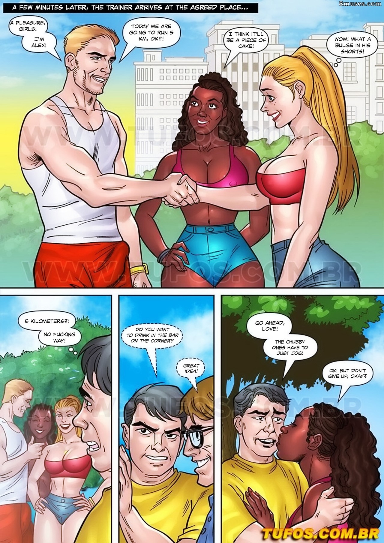 Negroludos - Anacondas - English - Issue 9 - Working hard at training - Page 3