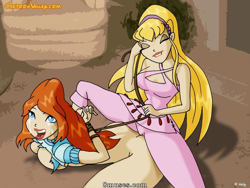 Cartoon Valley - Les filles Winx Stella et Bloom - Page 7