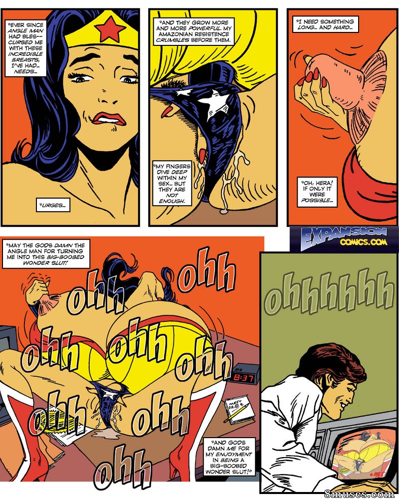 Wonder Boobs 2 - Part 3 - Page 4