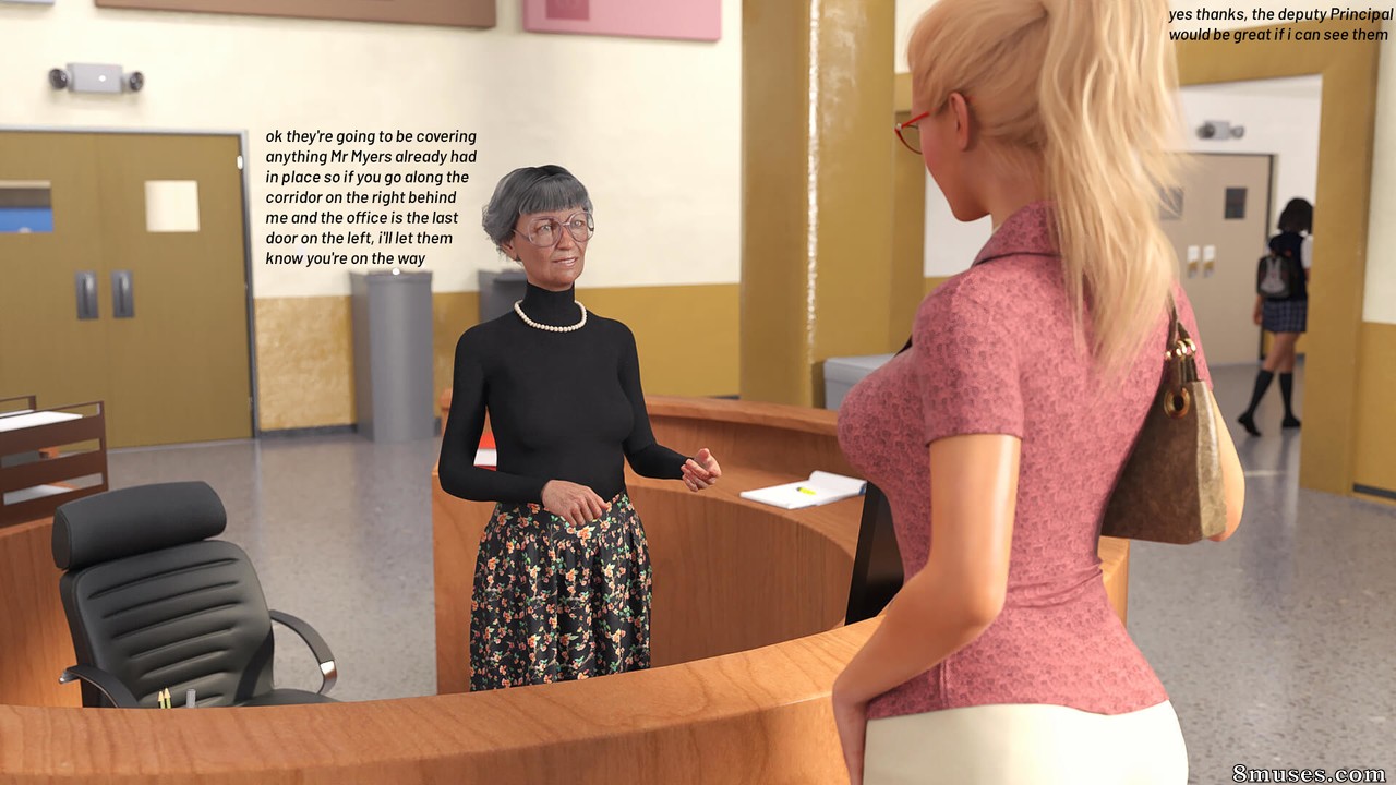 StoperArt - Jessica goes back to school - Page 16