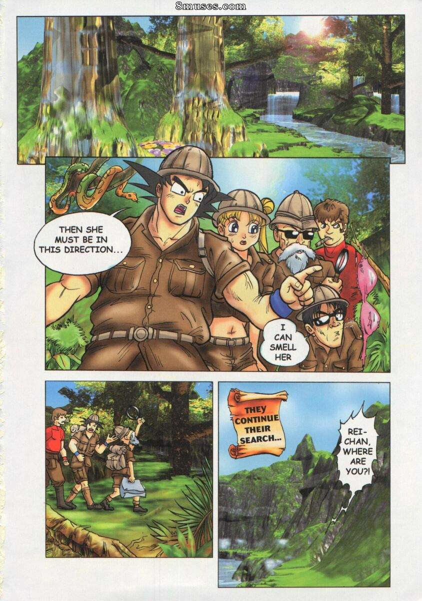MMG Comics - Fiebre de la selva - Página 2