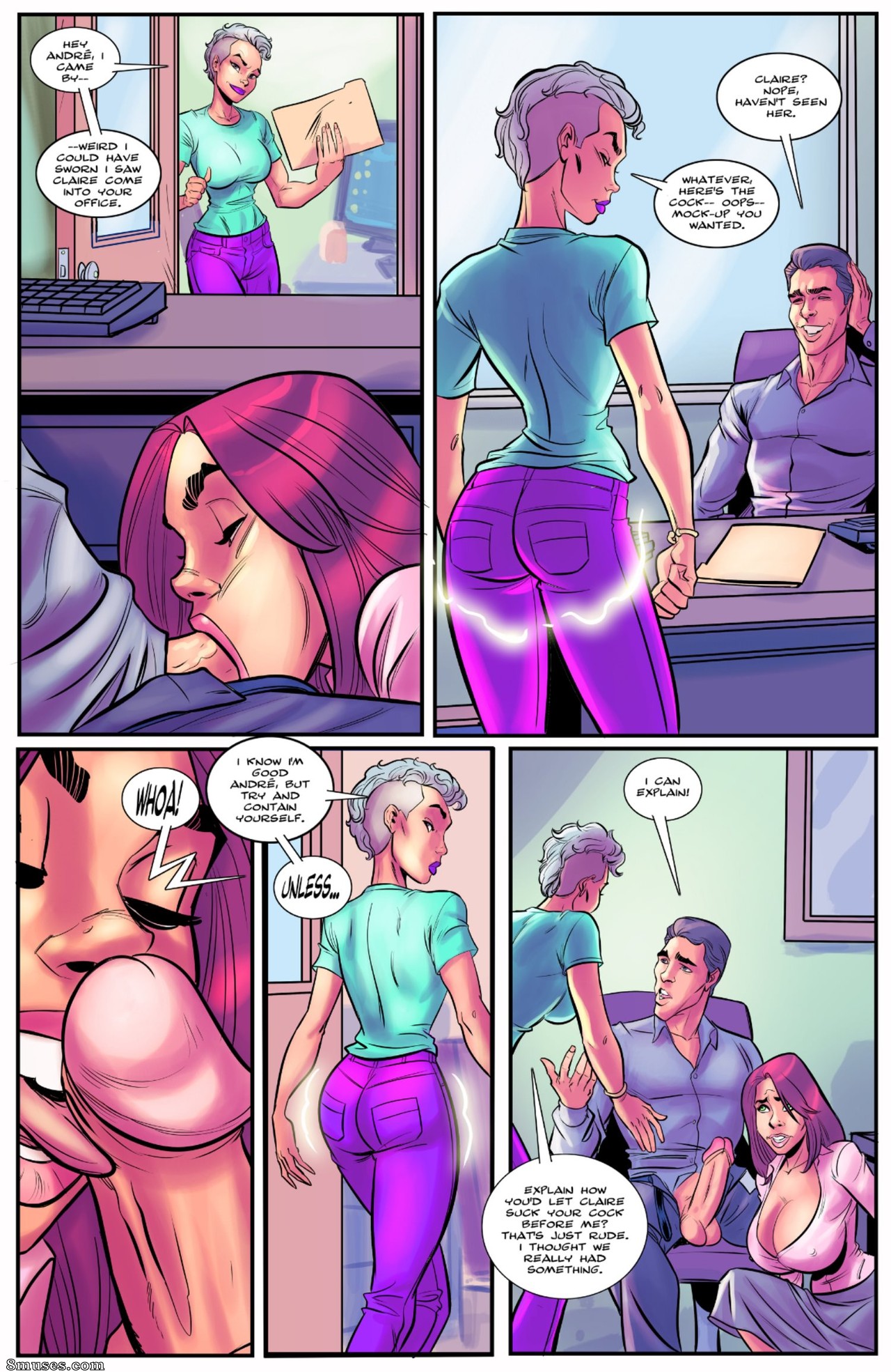 Boss Bitch - Issue 1 - Page 7