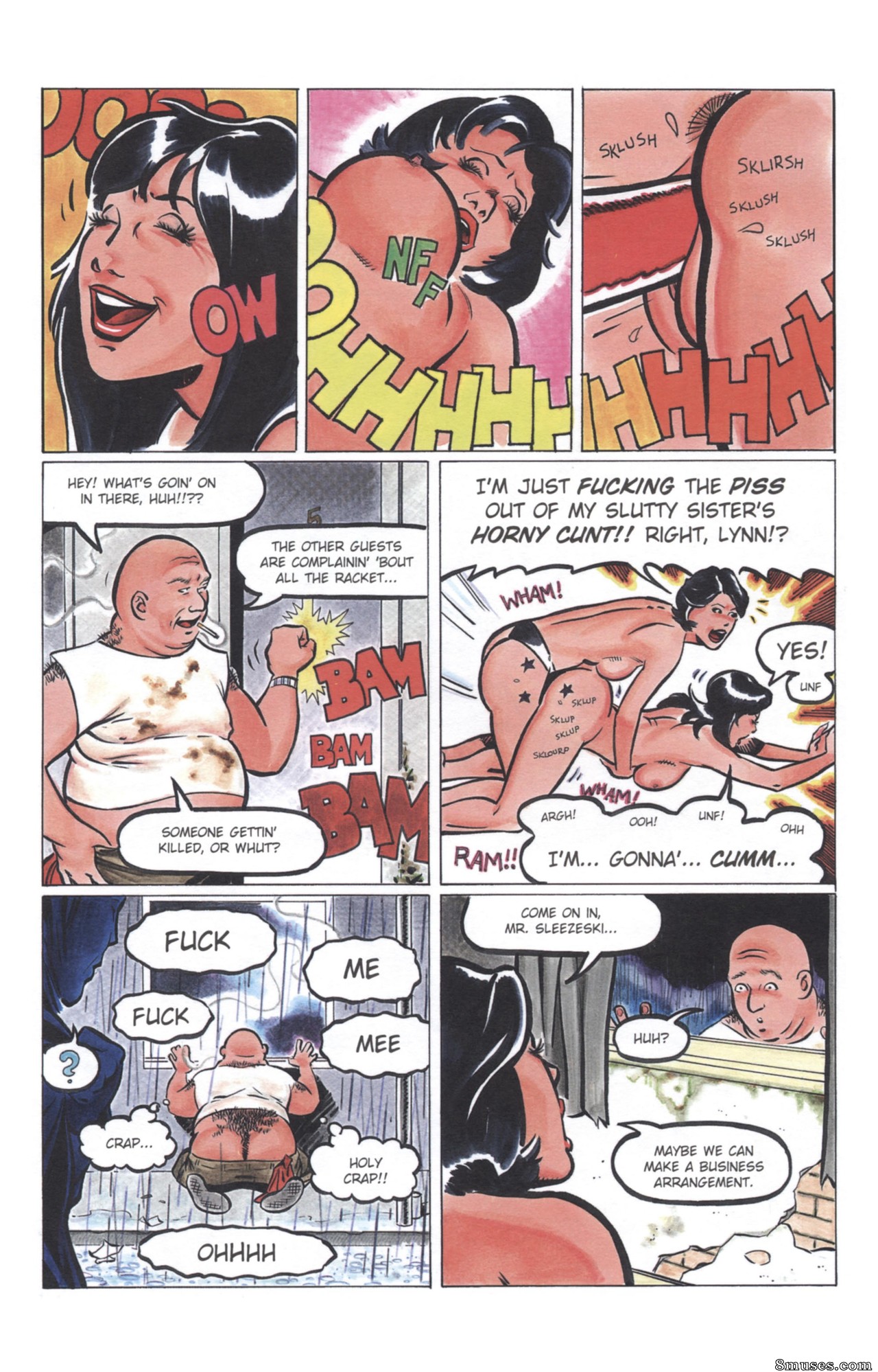 Housewives at Play - The Series - Housewives at Play 13 - Rainy-Day Cooze - Page 9