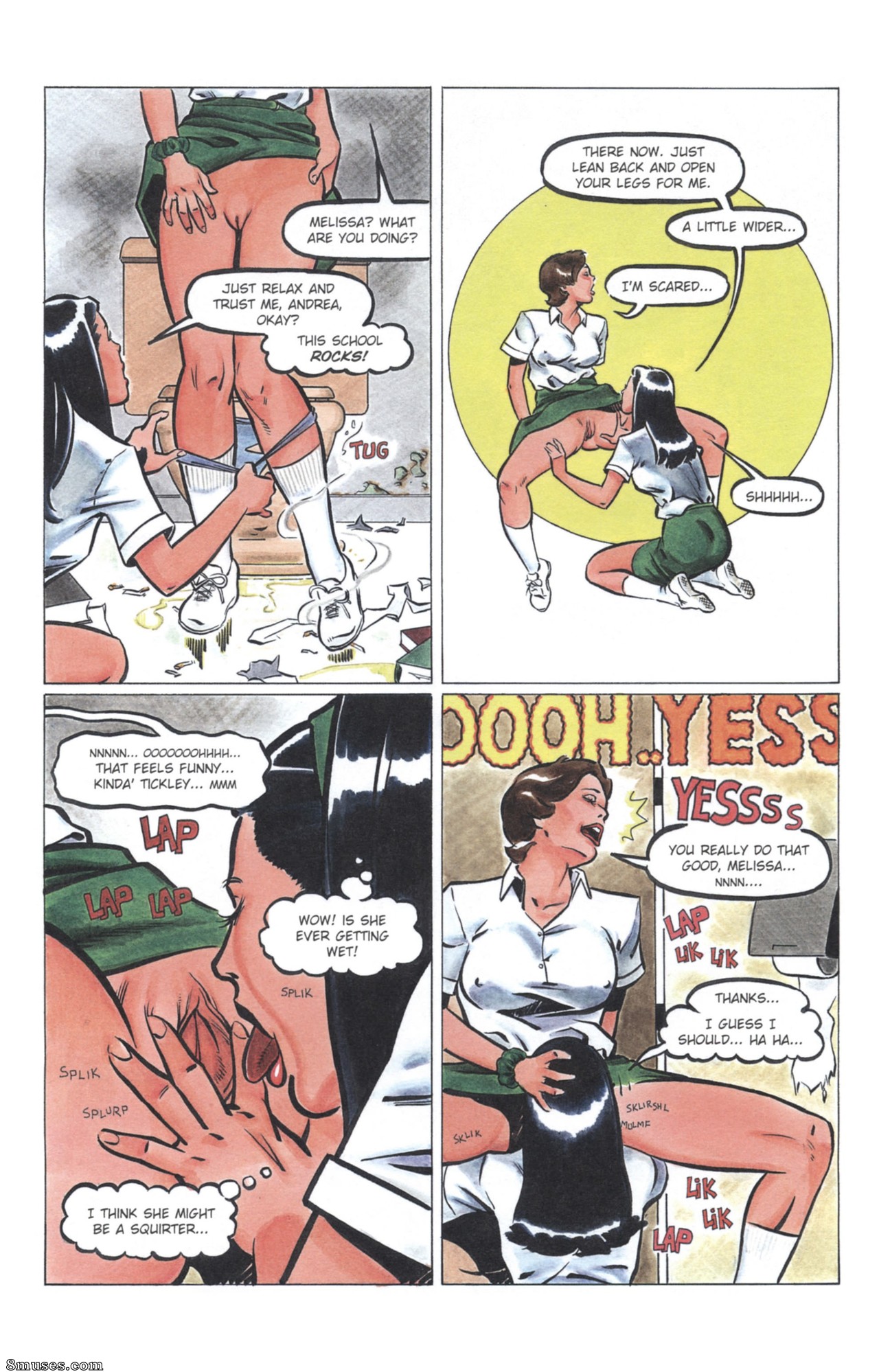 Housewives at Play - The Series - Housewives at Play 13 - Rainy-Day Cooze - Page 11