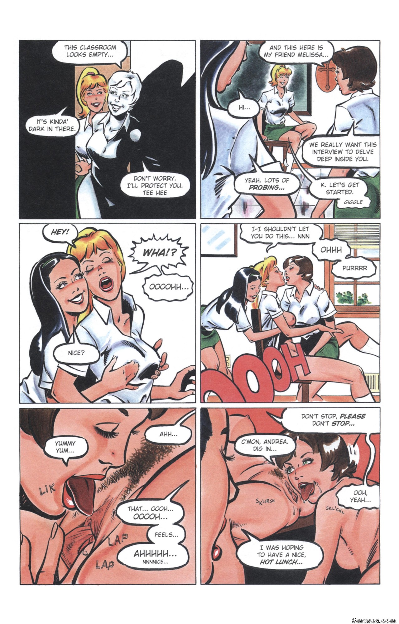 Housewives at Play - The Series - Housewives at Play 13 - Rainy-Day Cooze - Page 18