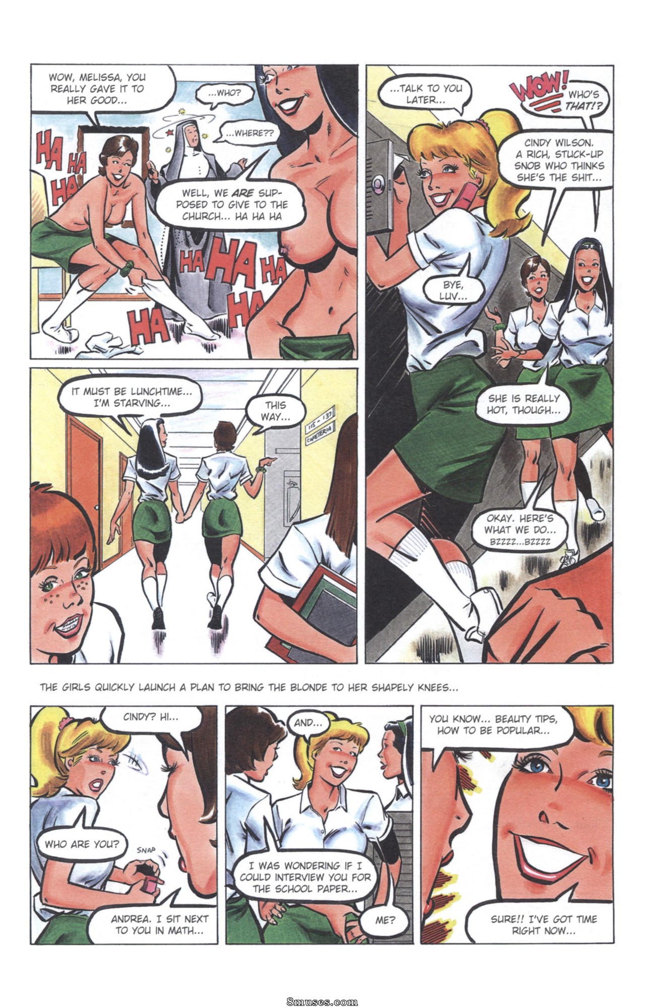 Housewives at Play - The Series - Housewives at Play 13 - Rainy-Day Cooze - Page 17