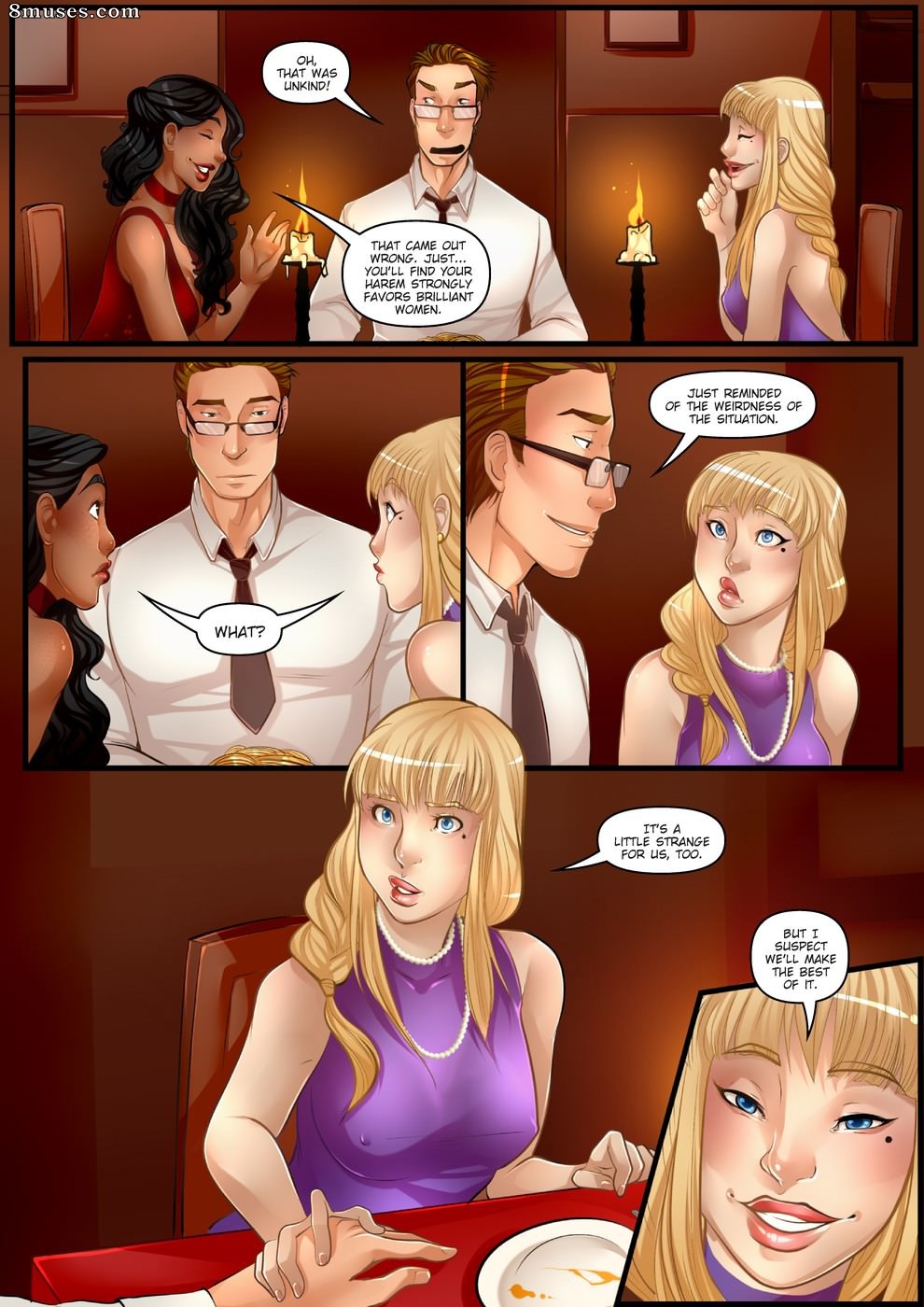 The Inheritance - Issue 3 - Page 10