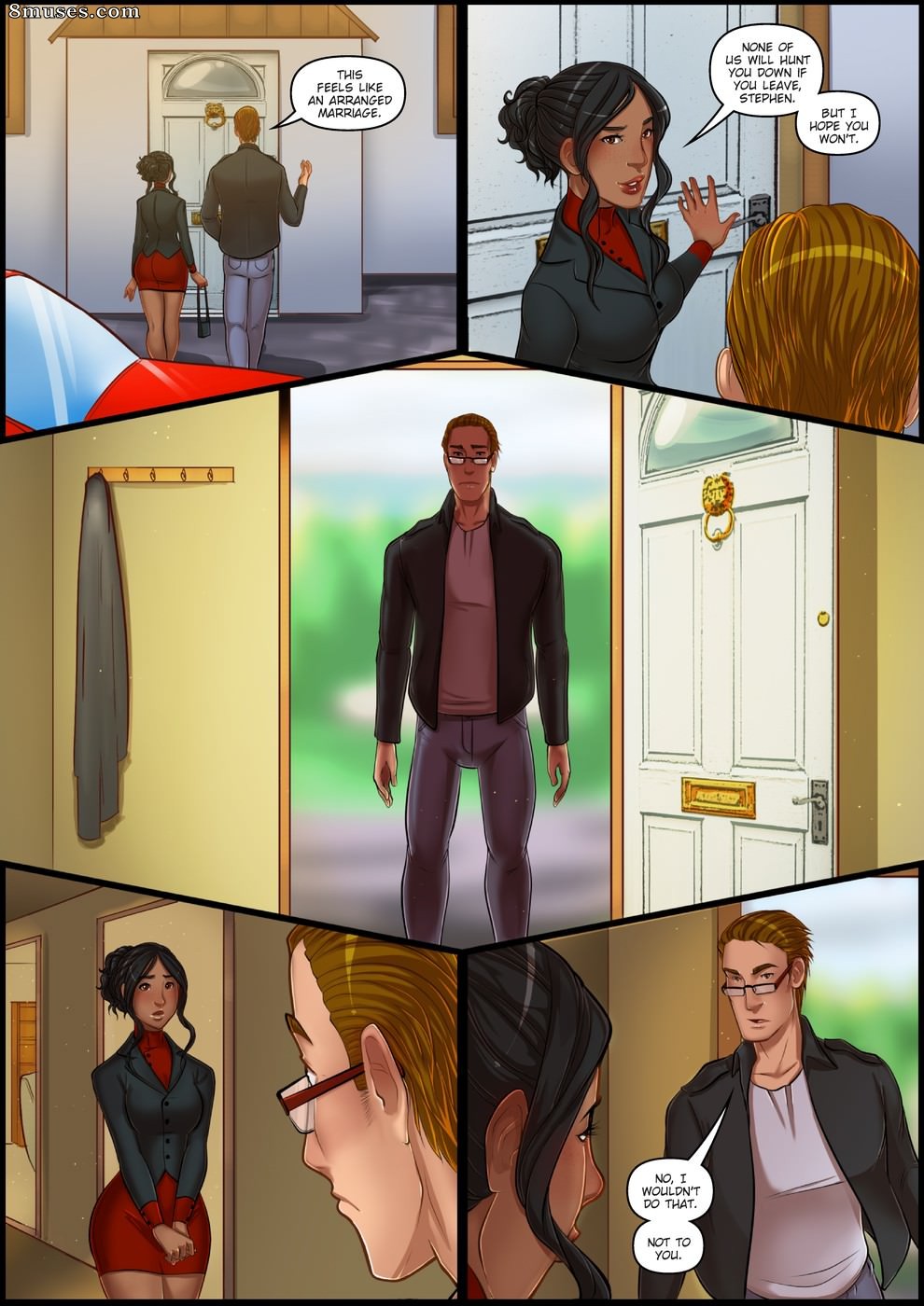 The Inheritance - Issue 3 - Page 5