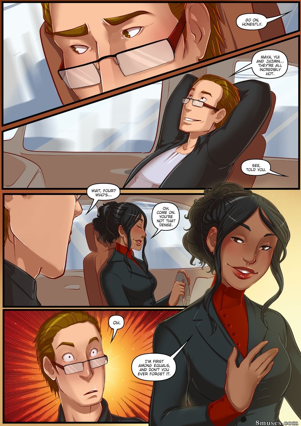 L'héritage - Numéro 3 - Page 4
