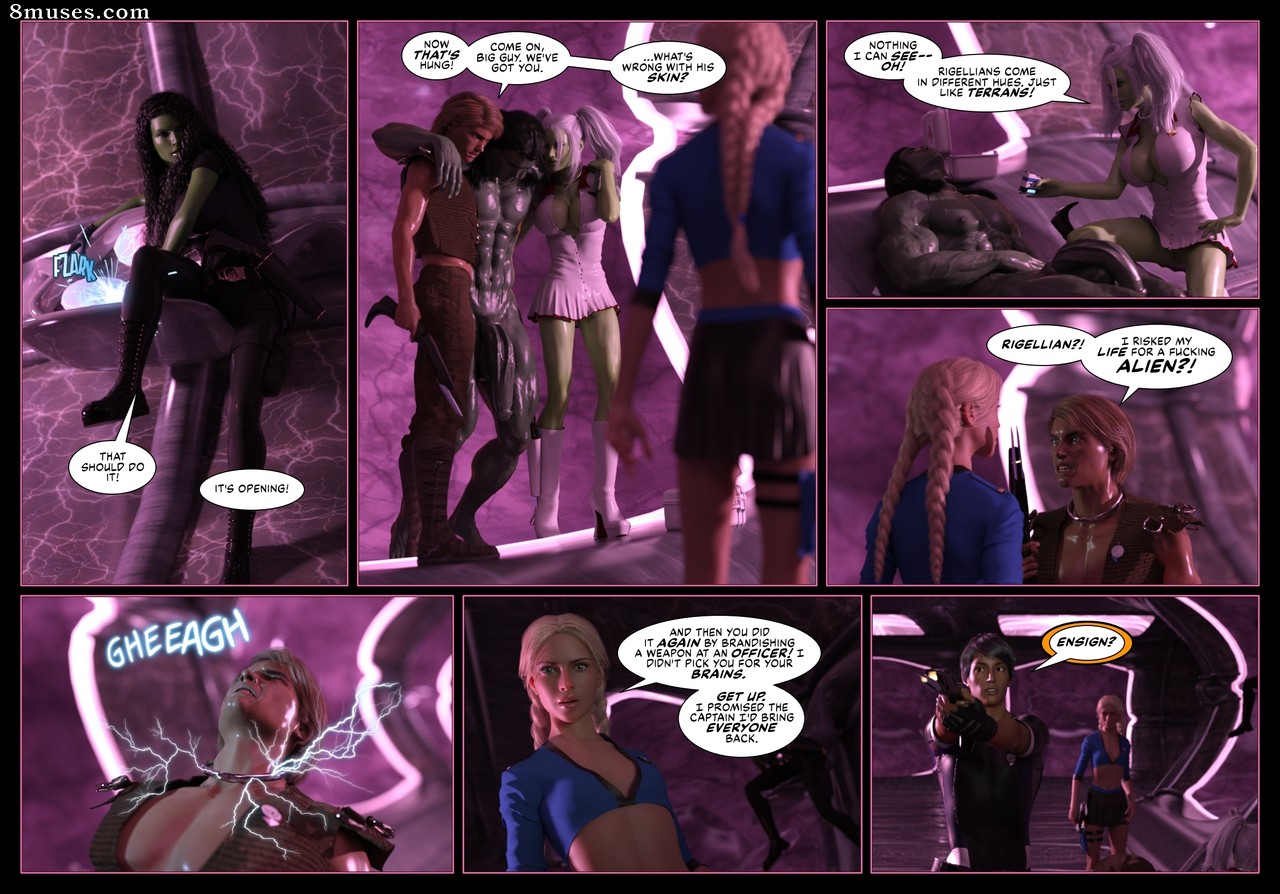 Pirates of the Coal Sack - Issue 5 - Page 16