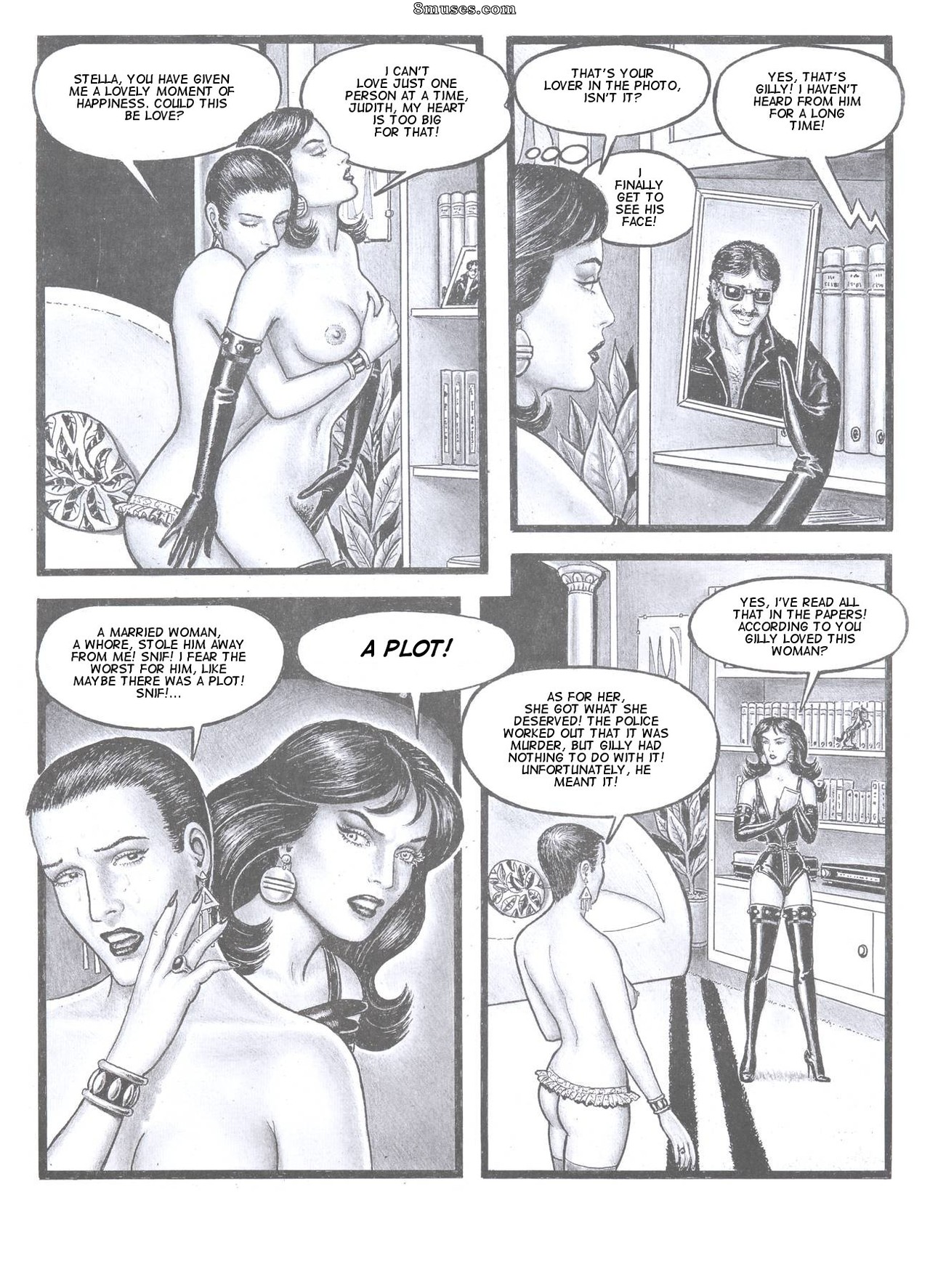 Stella - Issue 5 - Secret Nights by Foxer - Page 25