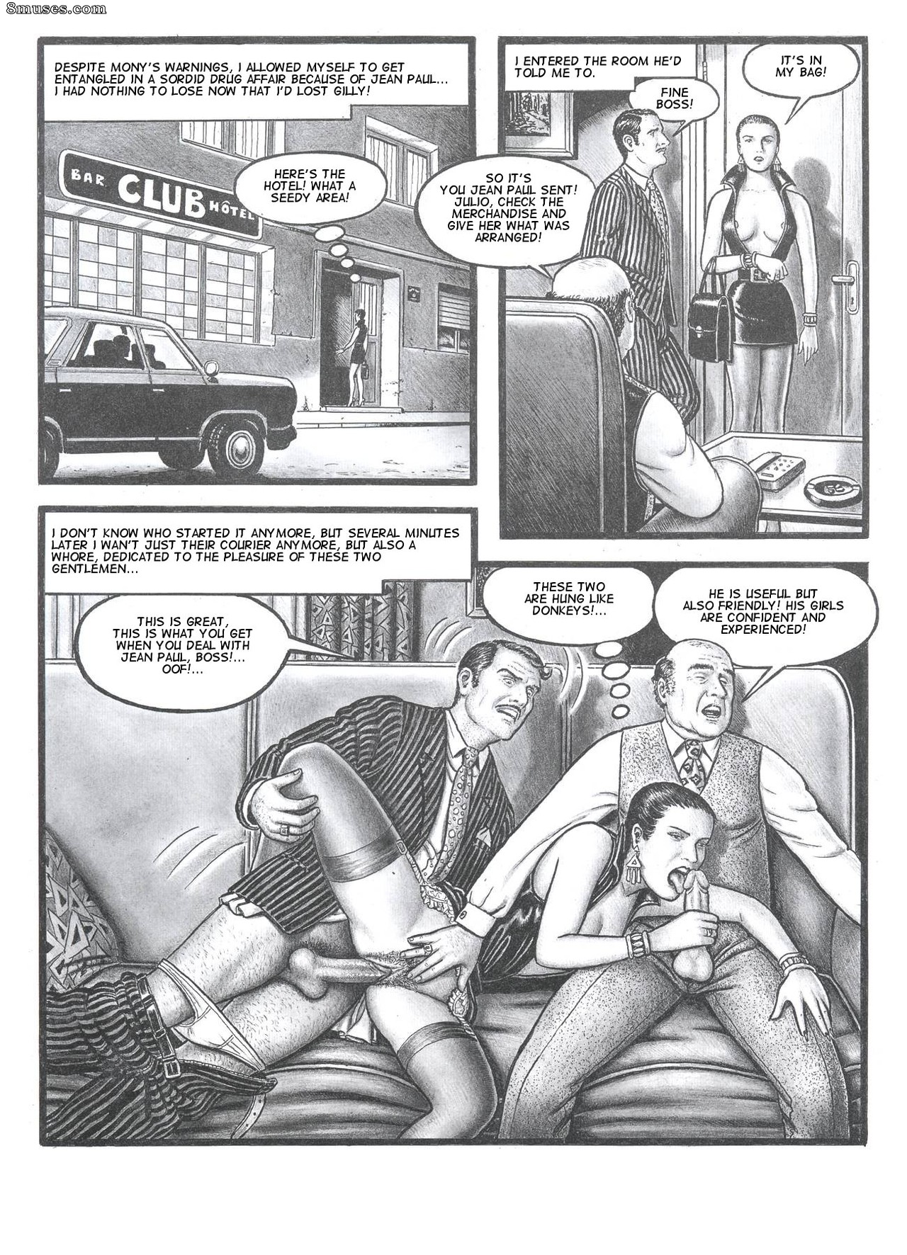Stella - Issue 5 - Secret Nights by Foxer - Page 37